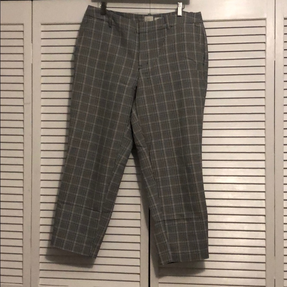 Plaid Pants